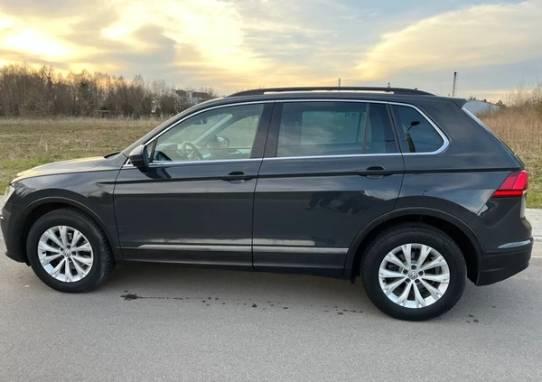 Volkswagen Tiguan cena 90900 przebieg: 98226, rok produkcji 2018 z Orzesze małe 781